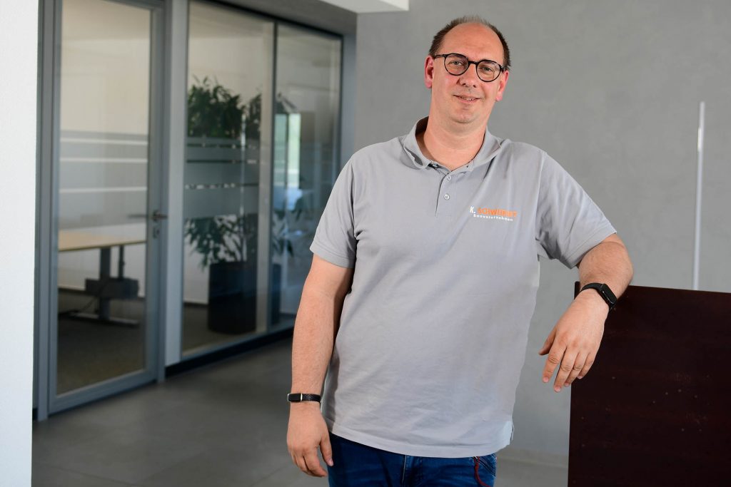 Dirk Bastian, Finanzbuchhaltung, Konrad Schweikert Bauunternehmen, Bruchsal 