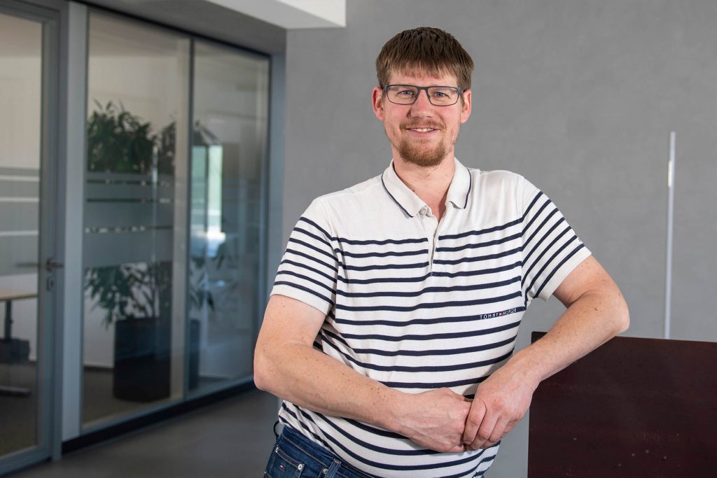 Fabian Feldmann, Bauleitung-Tiefbau, Konrad Schweikert Bauunternehmen, Bruchsal