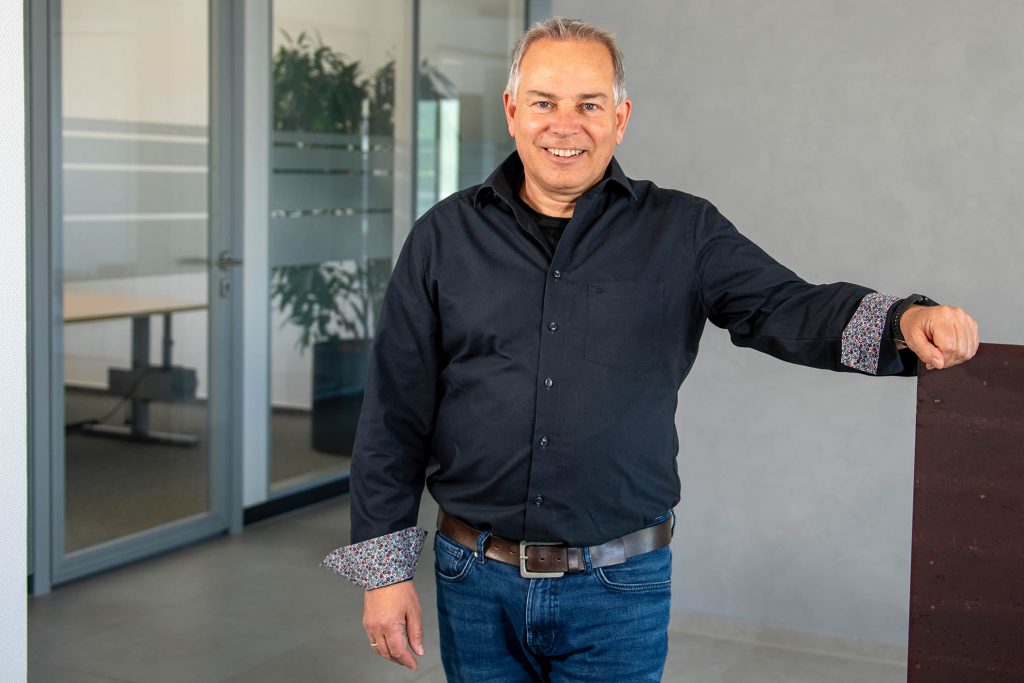 Steffen Moser, Geschäftsführer Konrad Schweikert Bauunternehmen, Bruchsal